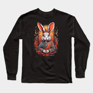 Zen Bunny Long Sleeve T-Shirt